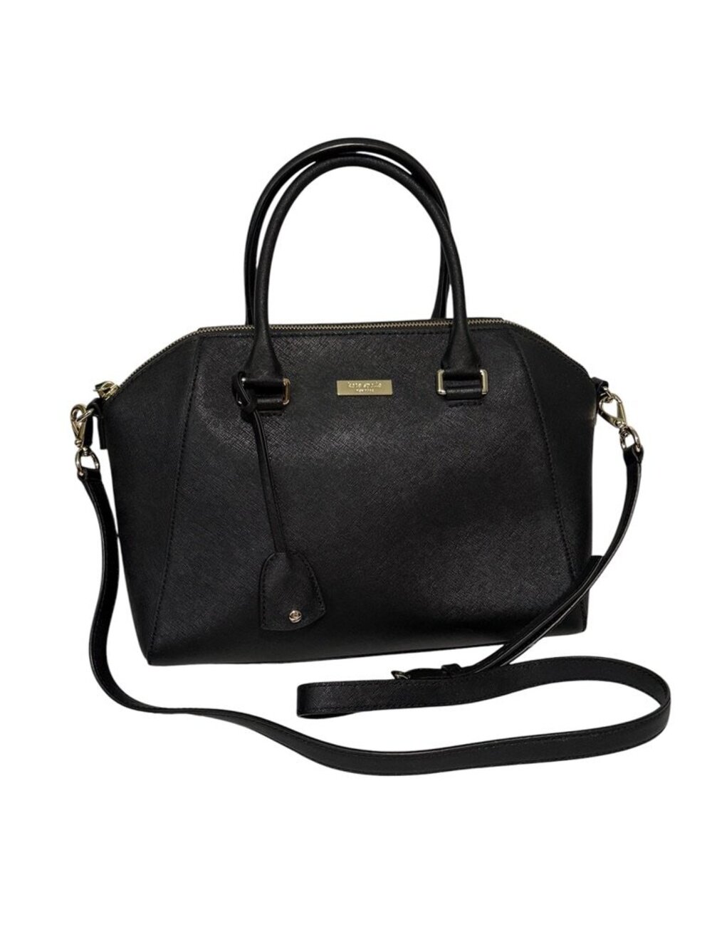 Kate Spade Tilden Place Pippa Satchel Bag Black Purse
